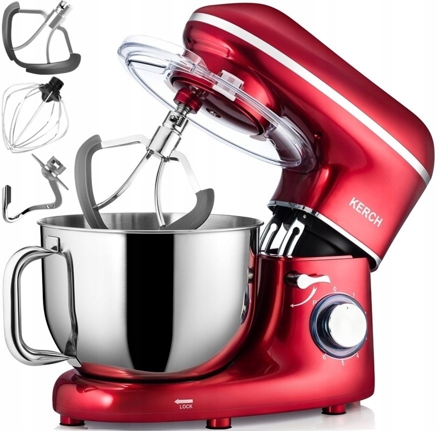 Kerch Mychef Red 6,2L 3000W Akcesoria