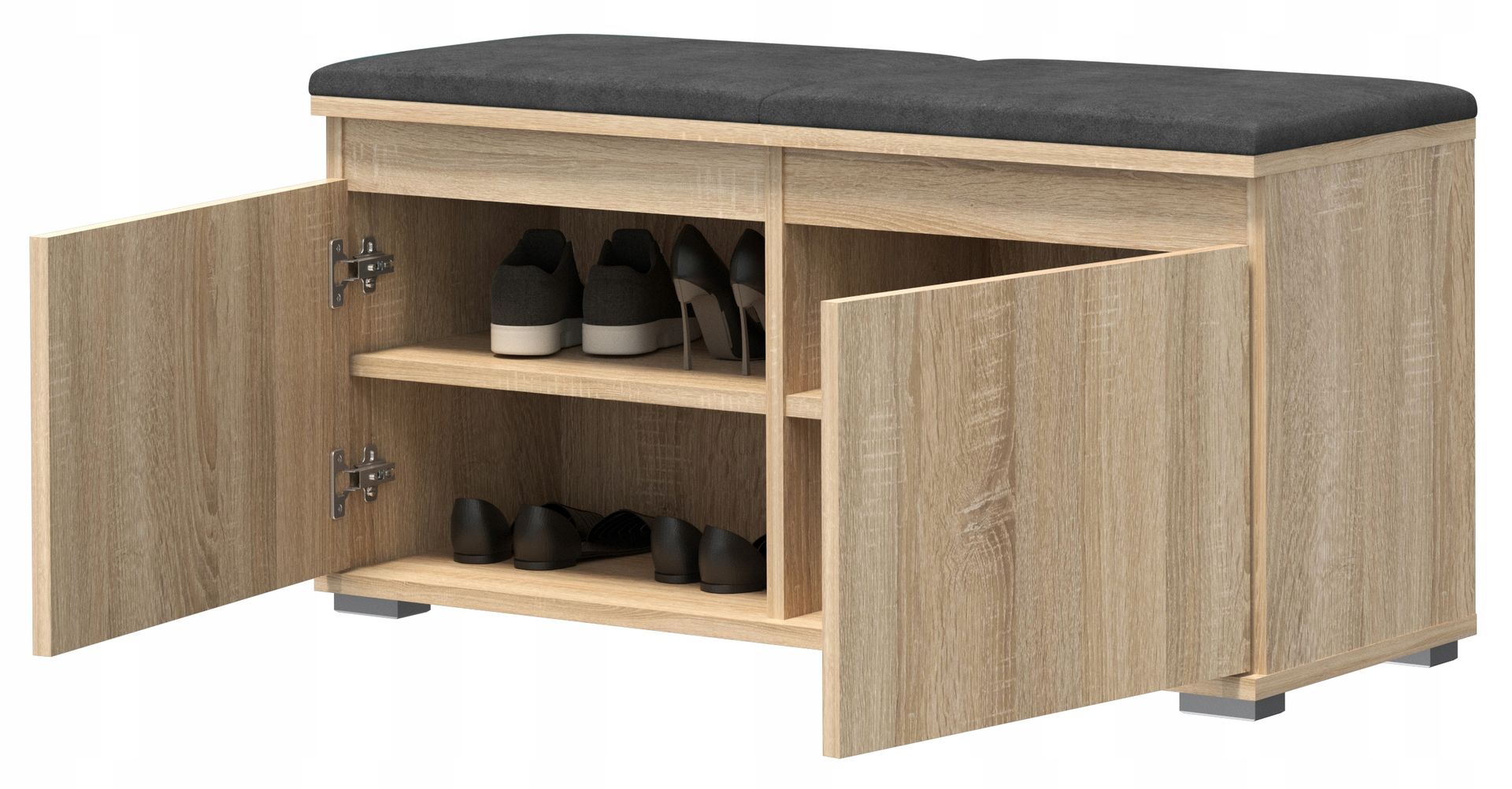 Szafka na buty z siedziskiem Nevada 100 Sonoma