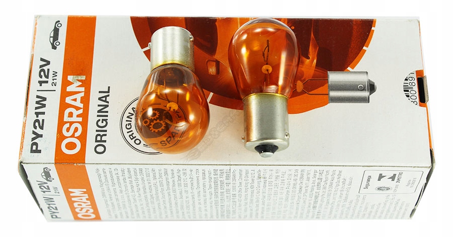 Zarowka PY21W 12V BAU15S