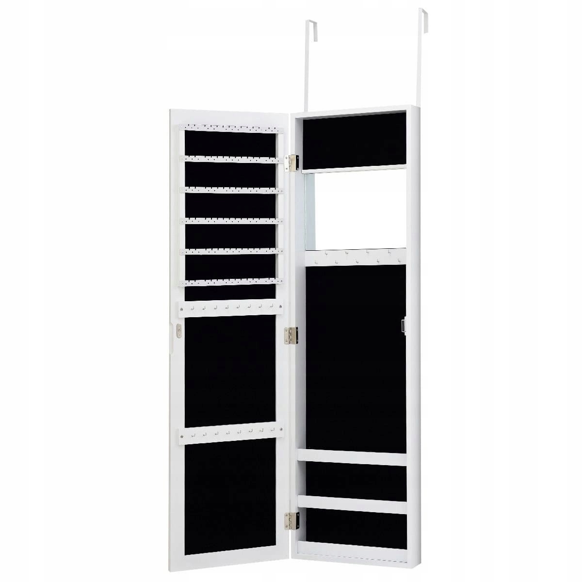 Toaletka Costway biały 31,5 x 110 x 8,7cm