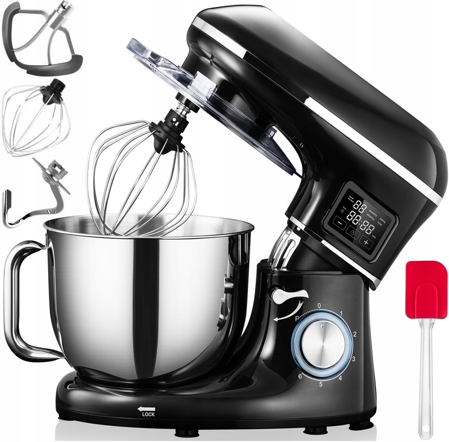 Kerch Mychef Podgrzewana Misa Black 6,2L Akcesoria