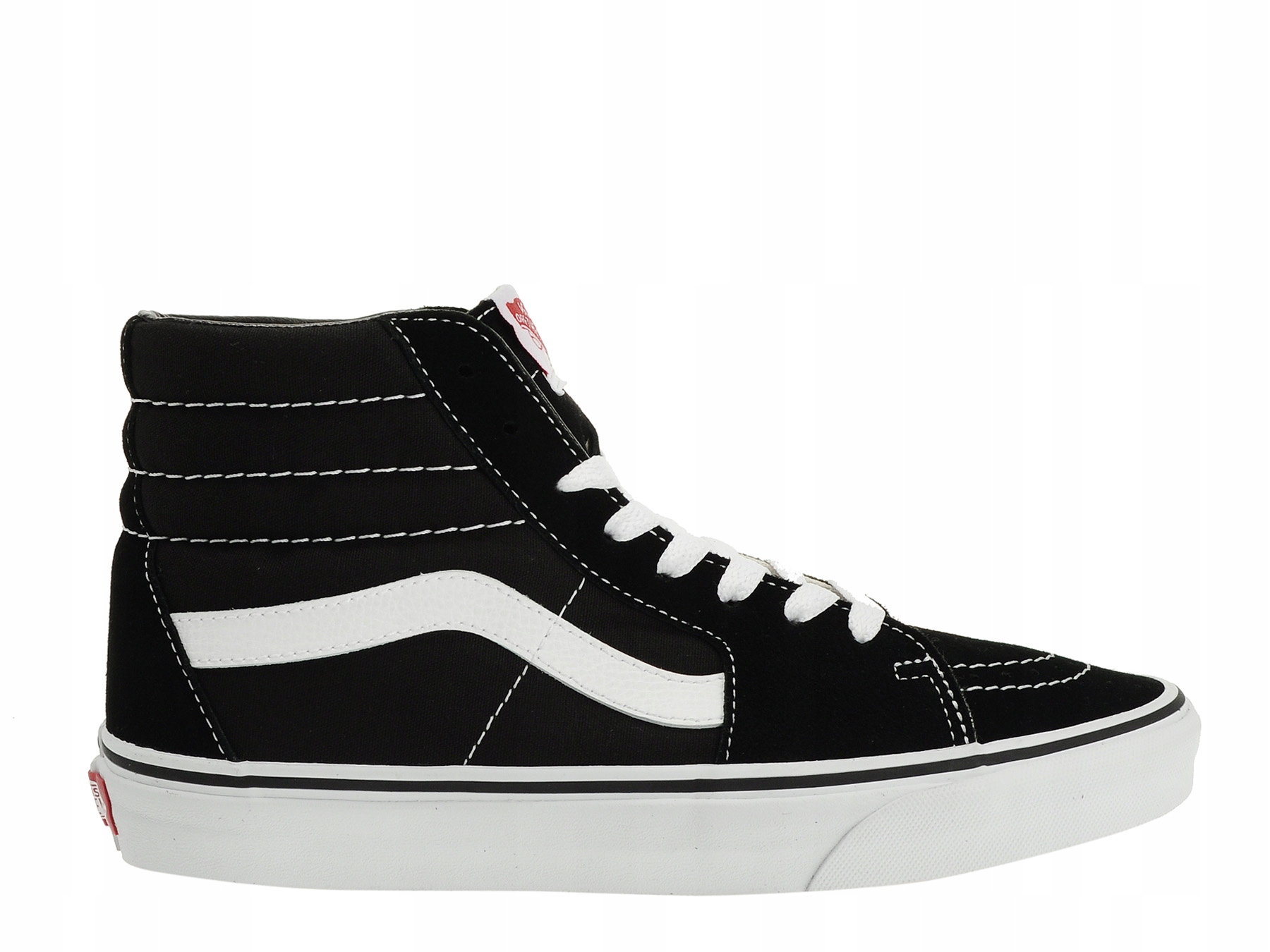Buty Vans Sk8-Hi Black White 44,5