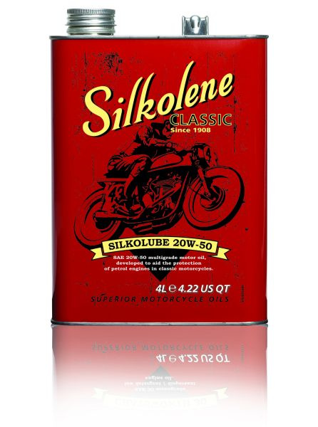 Silkolene Silkolube 20W-50 4L