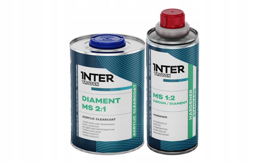 Lakier bezbarwny Troton Diament komplet 1+0.5L klar utwardzacz