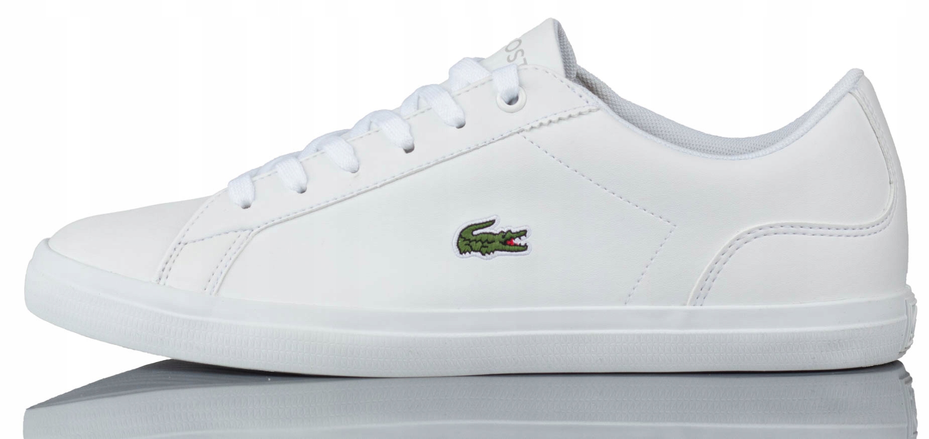 Buty Lacoste Lerond Bl 21 1 Cuj Białe R-39