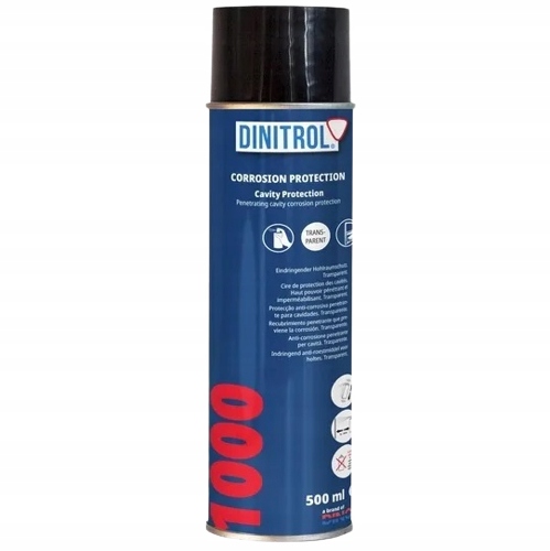 Dinitrol 1000 Spray Antykorozyjny Do Profili 500ML