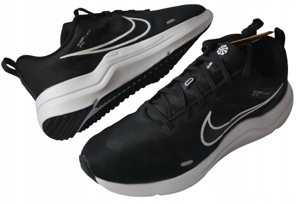 Buty Nike Downshifter 12 DD9293 001 Czarne roz. 43