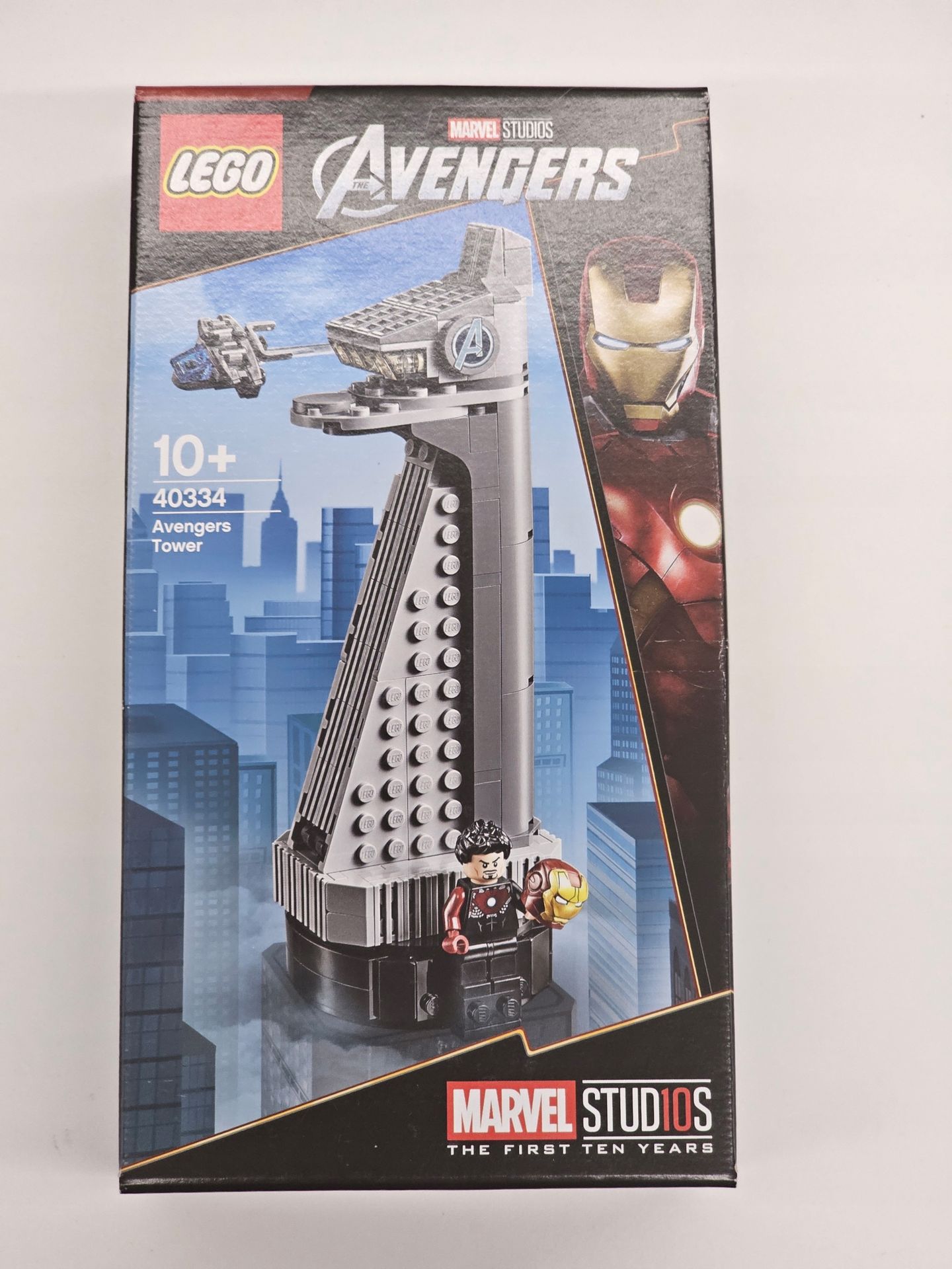 Lego 40334 Marvel Heroes Wieża Avengersów Uszkodzone Opakowanie