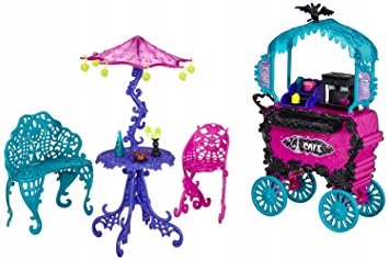Monster High Upioryż Kawiarnia Y4308