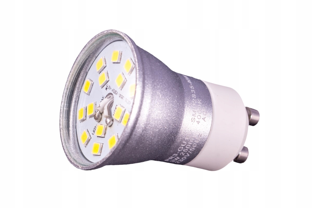 Żarówka Led MR11 GU11 3W SMD2835 4000K 250lm 230V