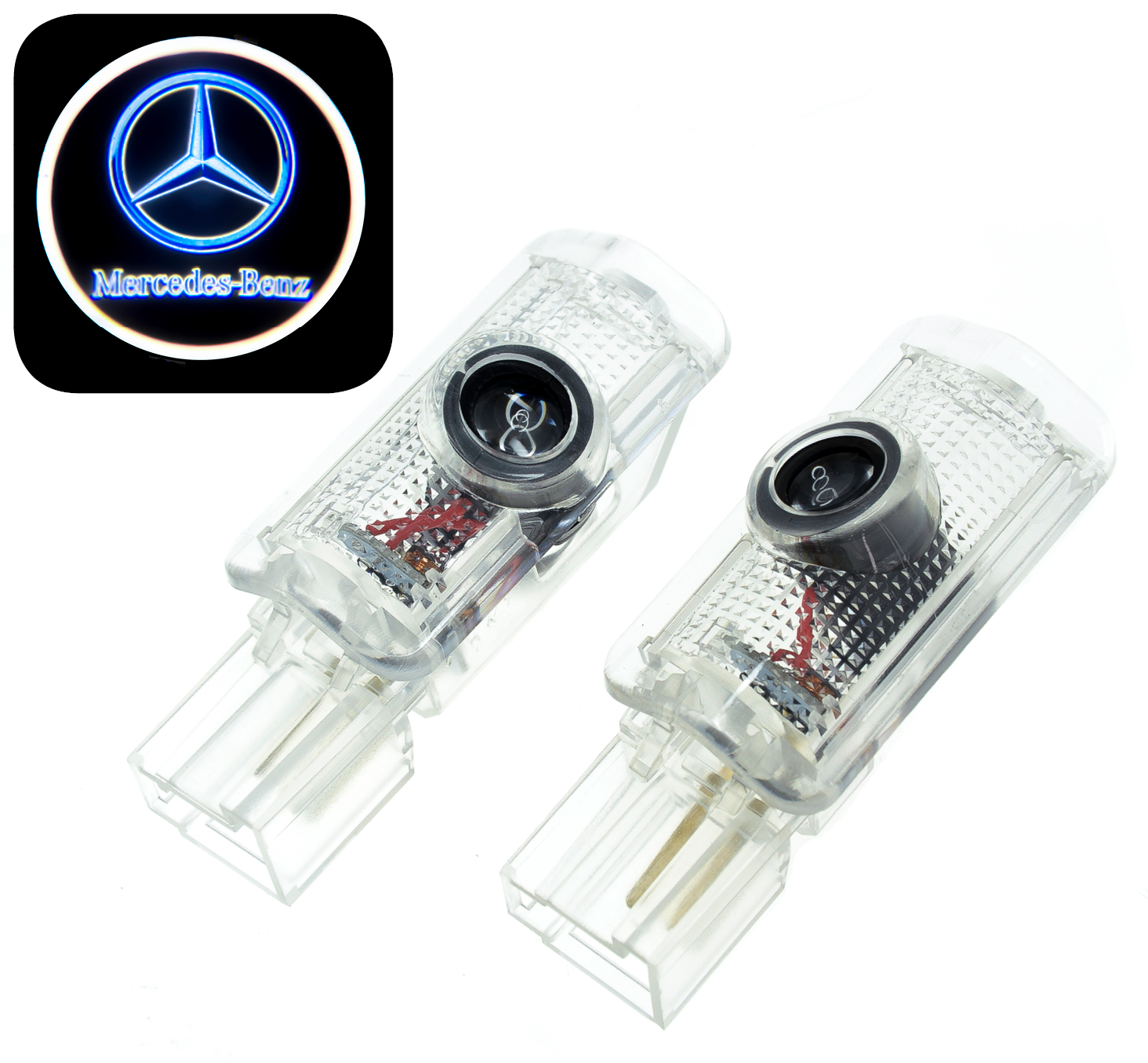 Led Projector Logo do Mercedes ML CL Gl W215 W164