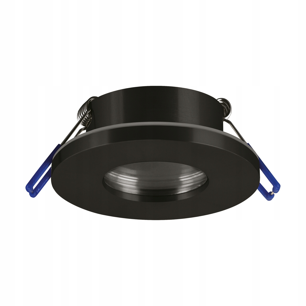 Sufitowa oprawa downlight Dukat czarna 04349 Struhm