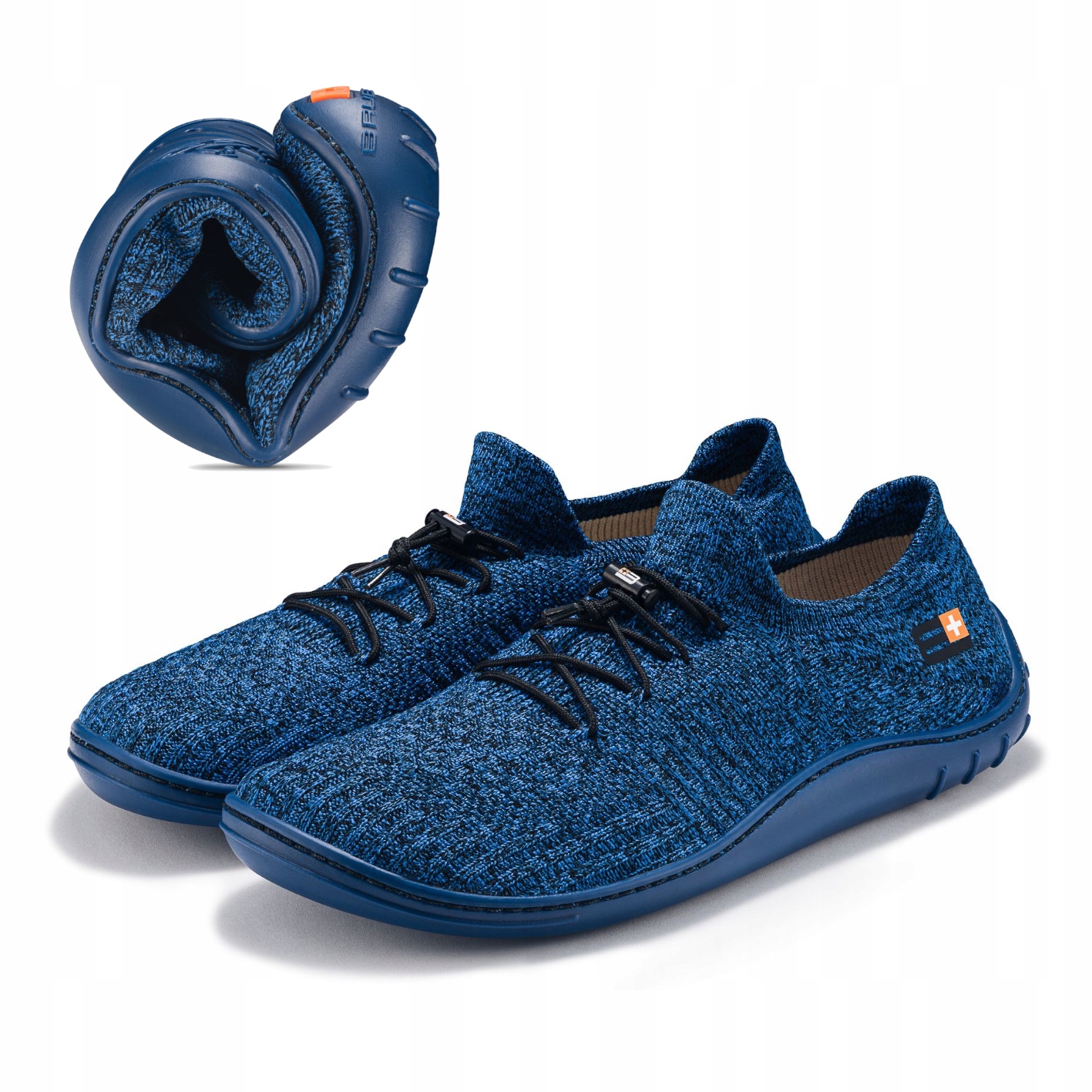 Męskie Buty Brubeck Wełna Merino Barefoot Oddychające Sportowe Wełniane 40