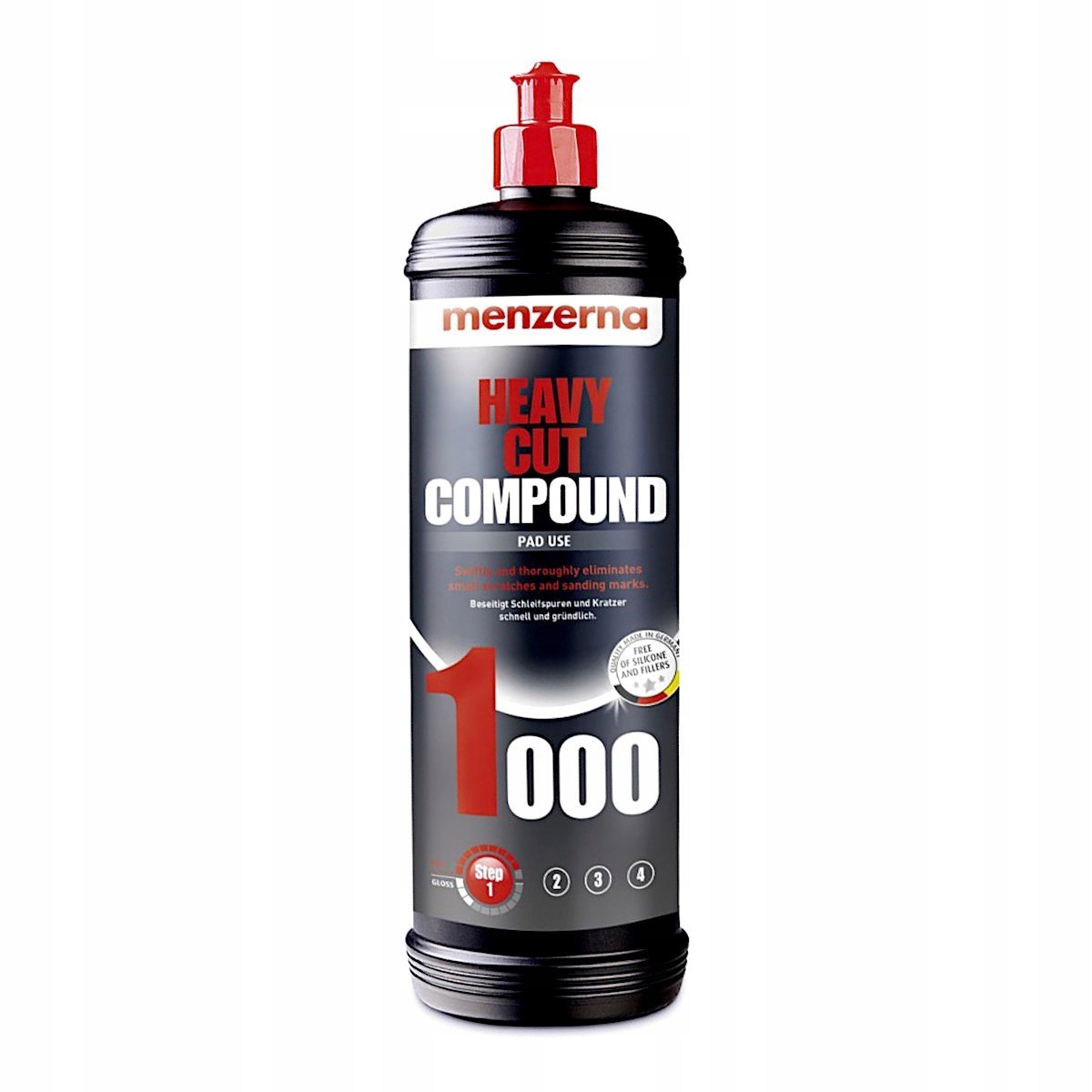 1000 Heavy Cut Compound 1L Pasta Polerska,zalecany Pad: 26900.223.010