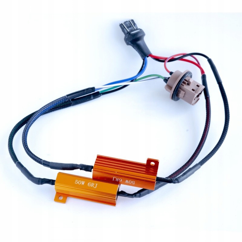 Rezystor Filtr Led W21W/5W Canbus 50W 6Ohm