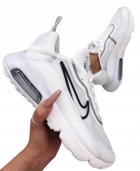 Buty Damskie Nike Air Max 2090 CK2612100 białe sportowe