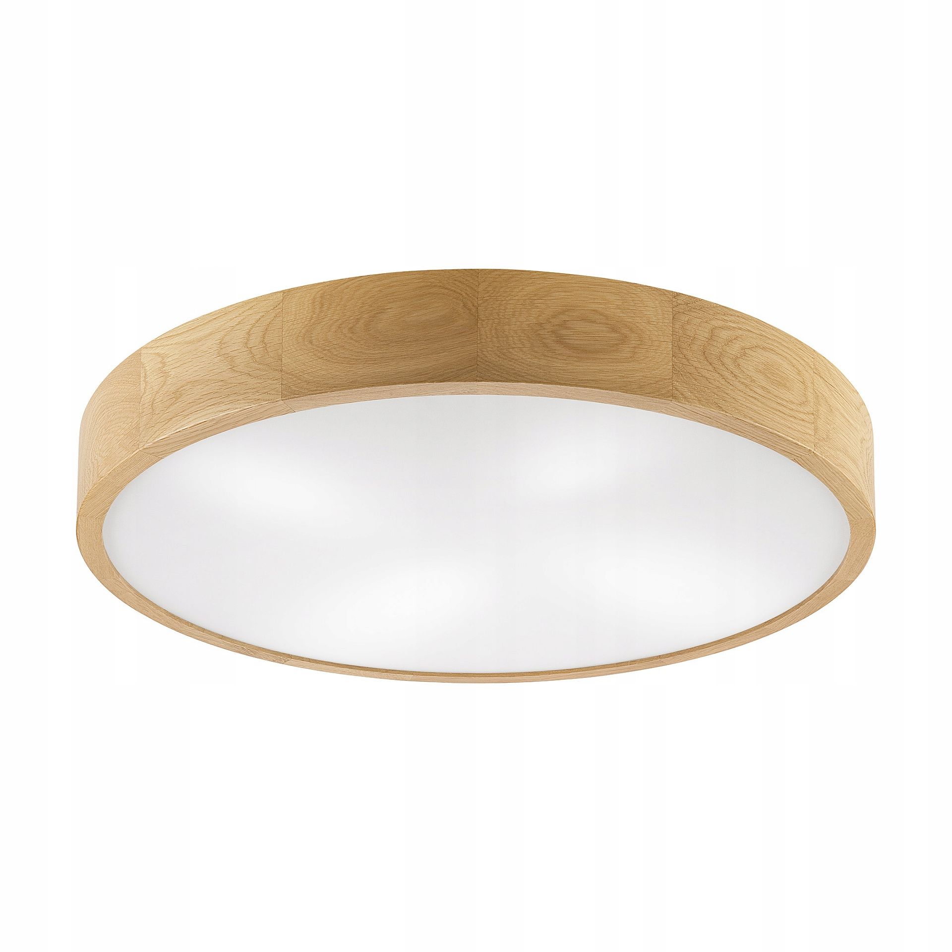plafon drewniany dębowy Modern 58 cm dąb koło