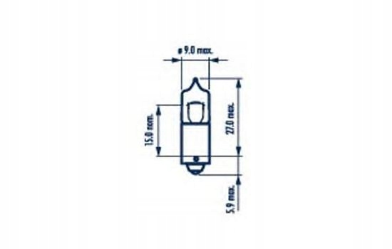 Żarówka H5W 12V
