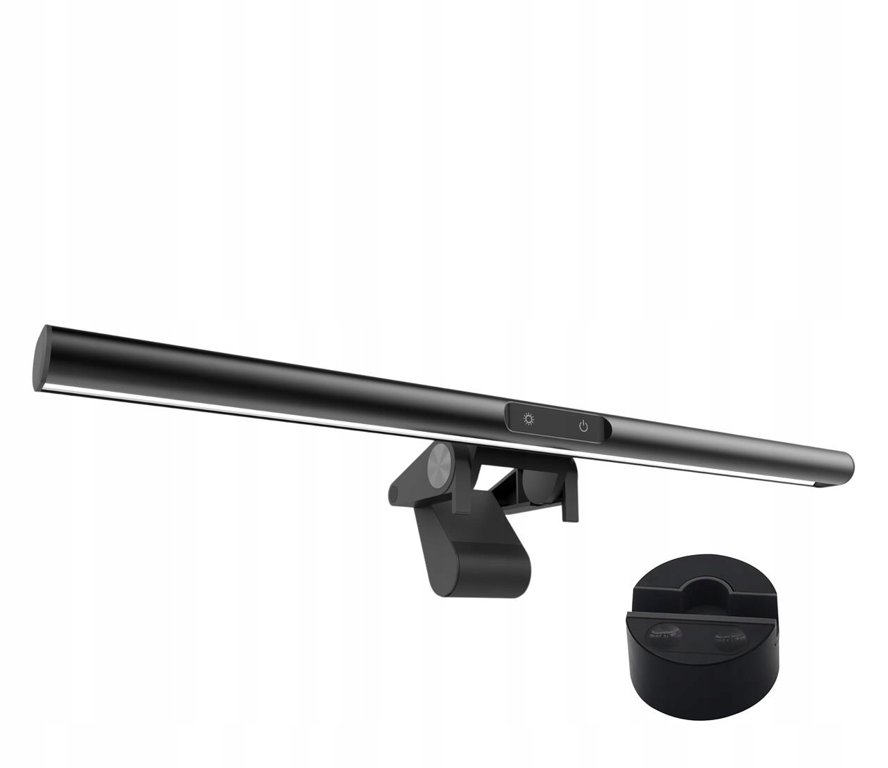 Silver Monkey Lampka Led Do Komputera Monitora Z Pilotem Klips Regulowana