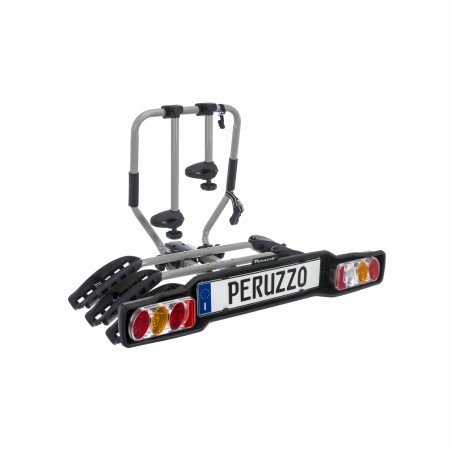 Bagażnik uchwyt rowerowy platforma rowerowa na hak Peruzzo Siena 3 rowery