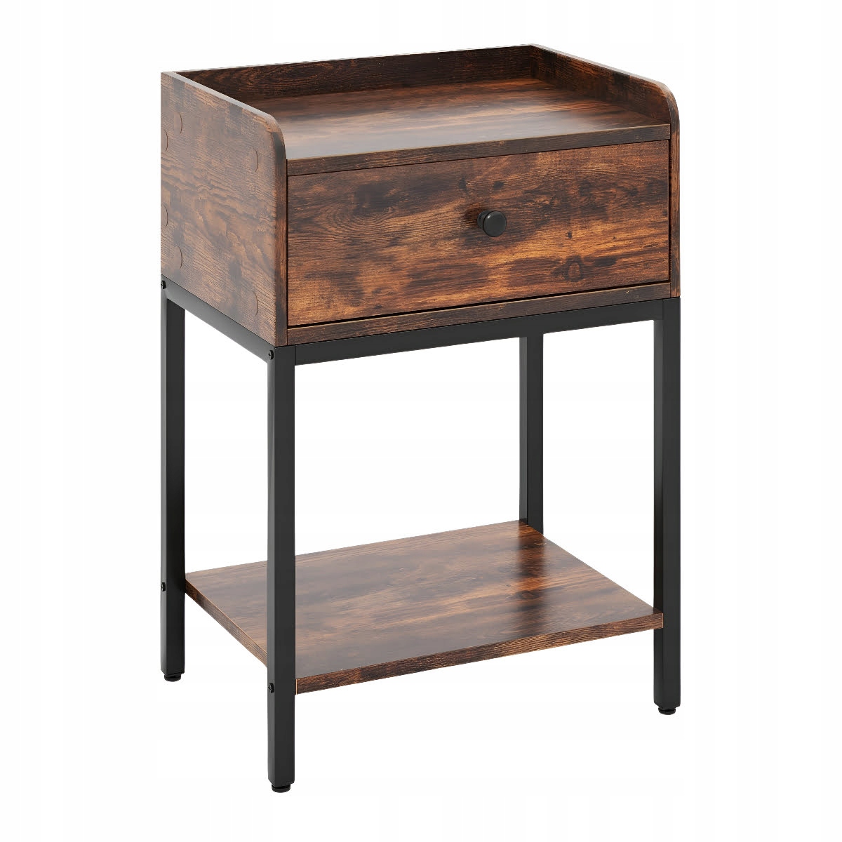 Industrialny stolik nocny Stolik boczny