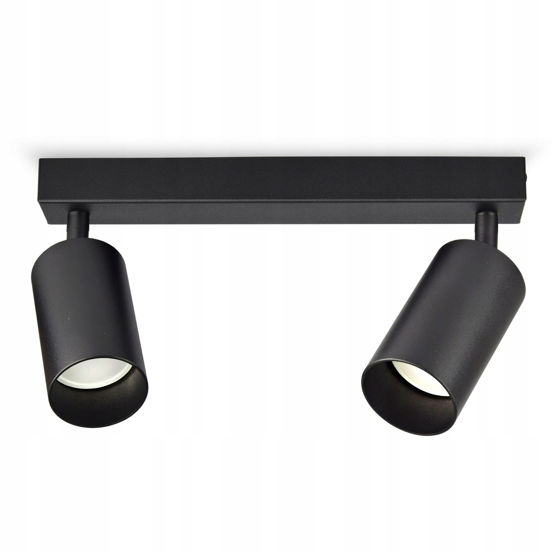 Lampa Sufitowa Żyrandol Plafon Tuby Metal Led GU10