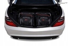 Mercedes-benz Slk 2011-2015 Torby Do Bagażnika 2 S