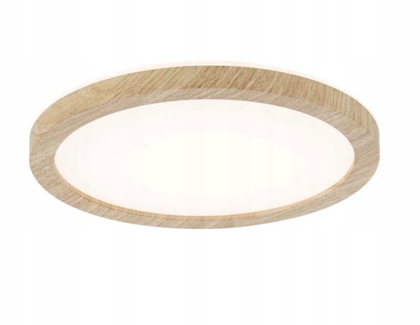 Paulmann Plafon okrągły Atria Wood 190mm Led 11,2W