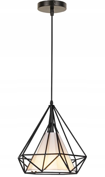 Lampa Sufitowa Wisząca Styl Loft Bello E27 Metal