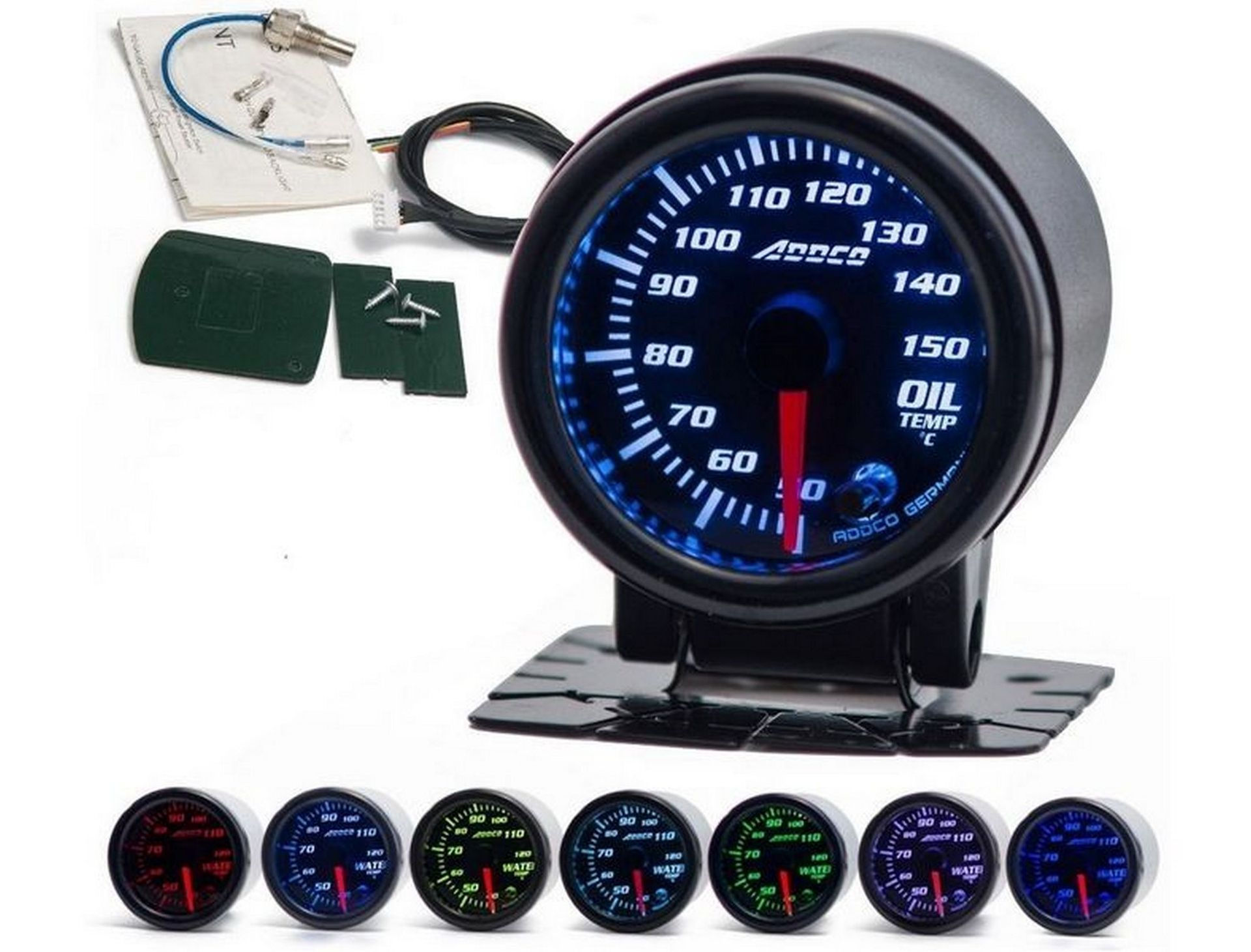 Wskaźnik Temperatury Oleju 52MM Addco Czujnik