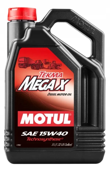 Motul Olej Tekma X 15W40 5L