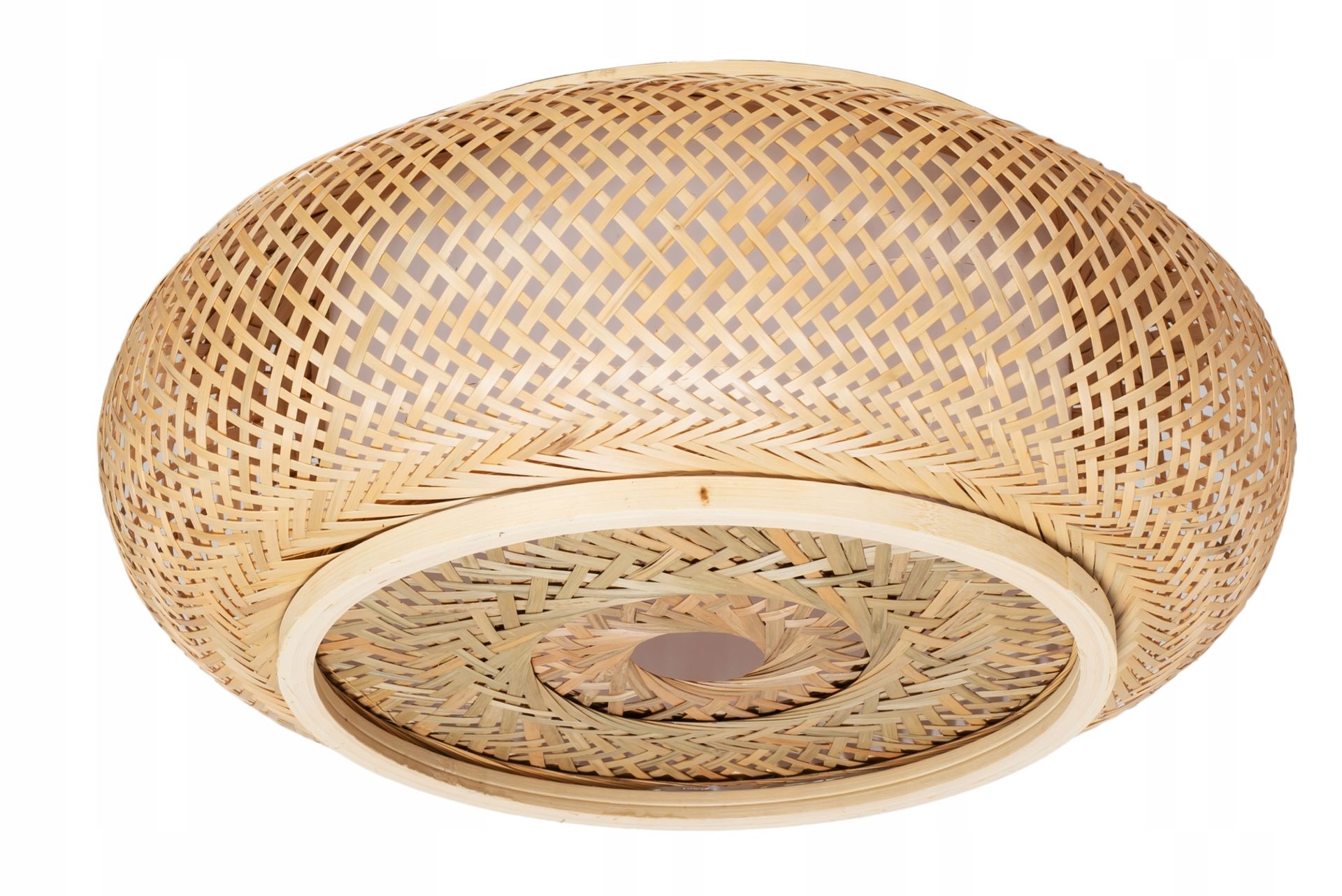 Lampa APP1253 naturalna pleciona bambusowa boho