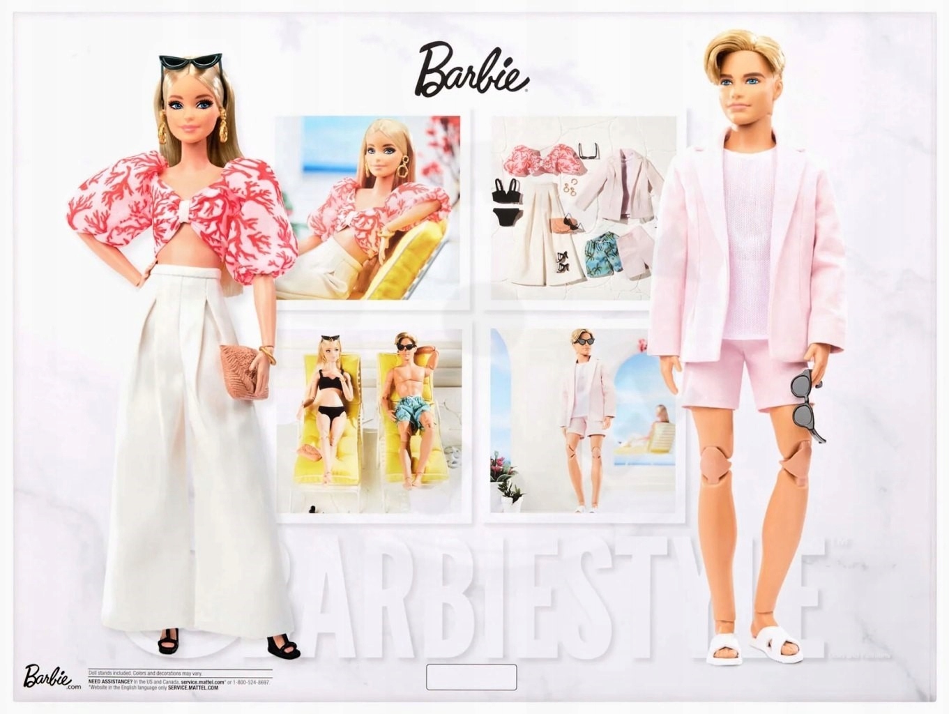 Mattel Barbie Signature: edycja kolekcjonerska Barbie i Ken