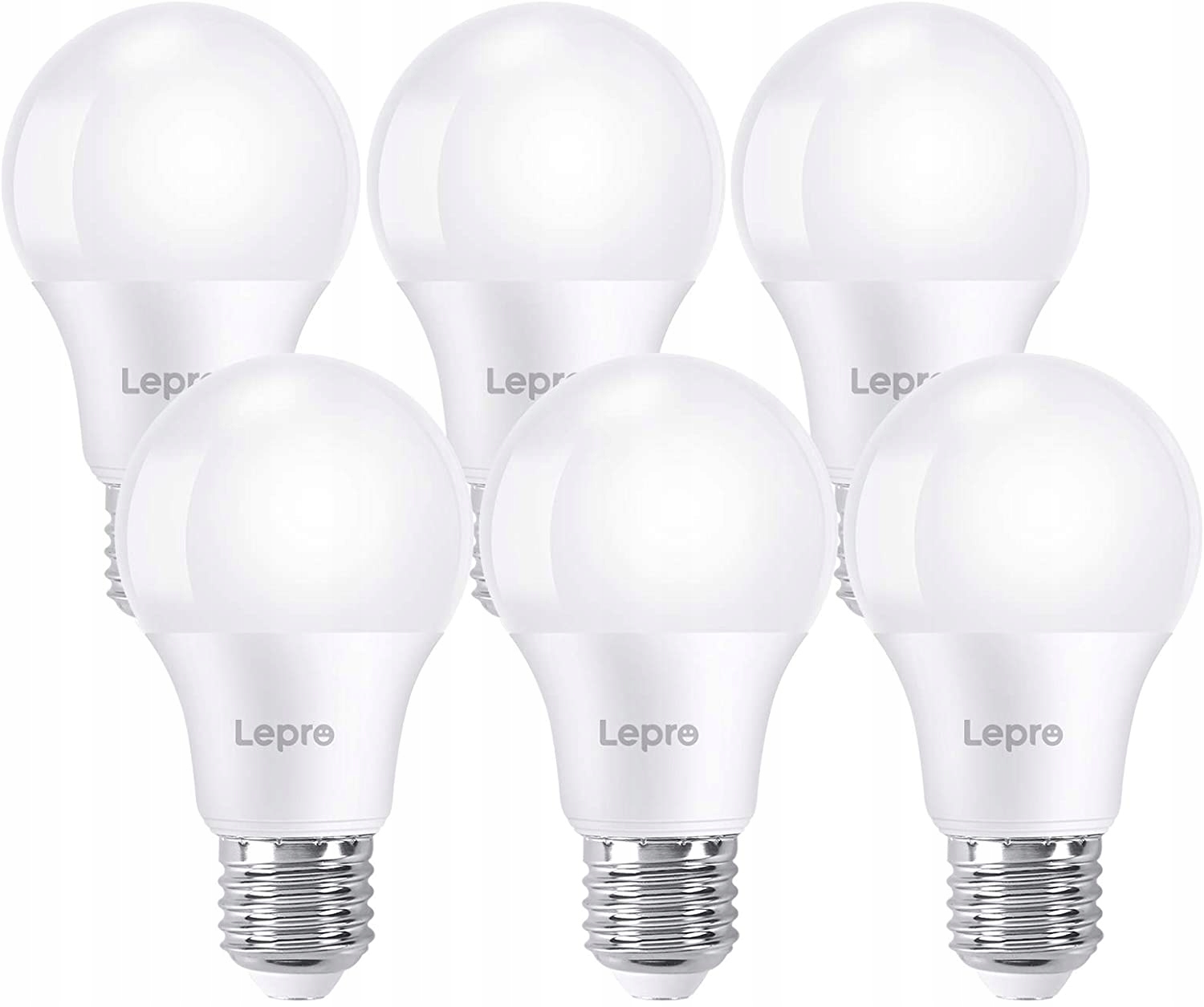 Lepro żarówka Led E27, 8,5 W 6szt