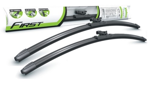 Pióra Wycieraczki Przednie Valeo 700 x 700 Do Peugeot 407 04-12 Komplet