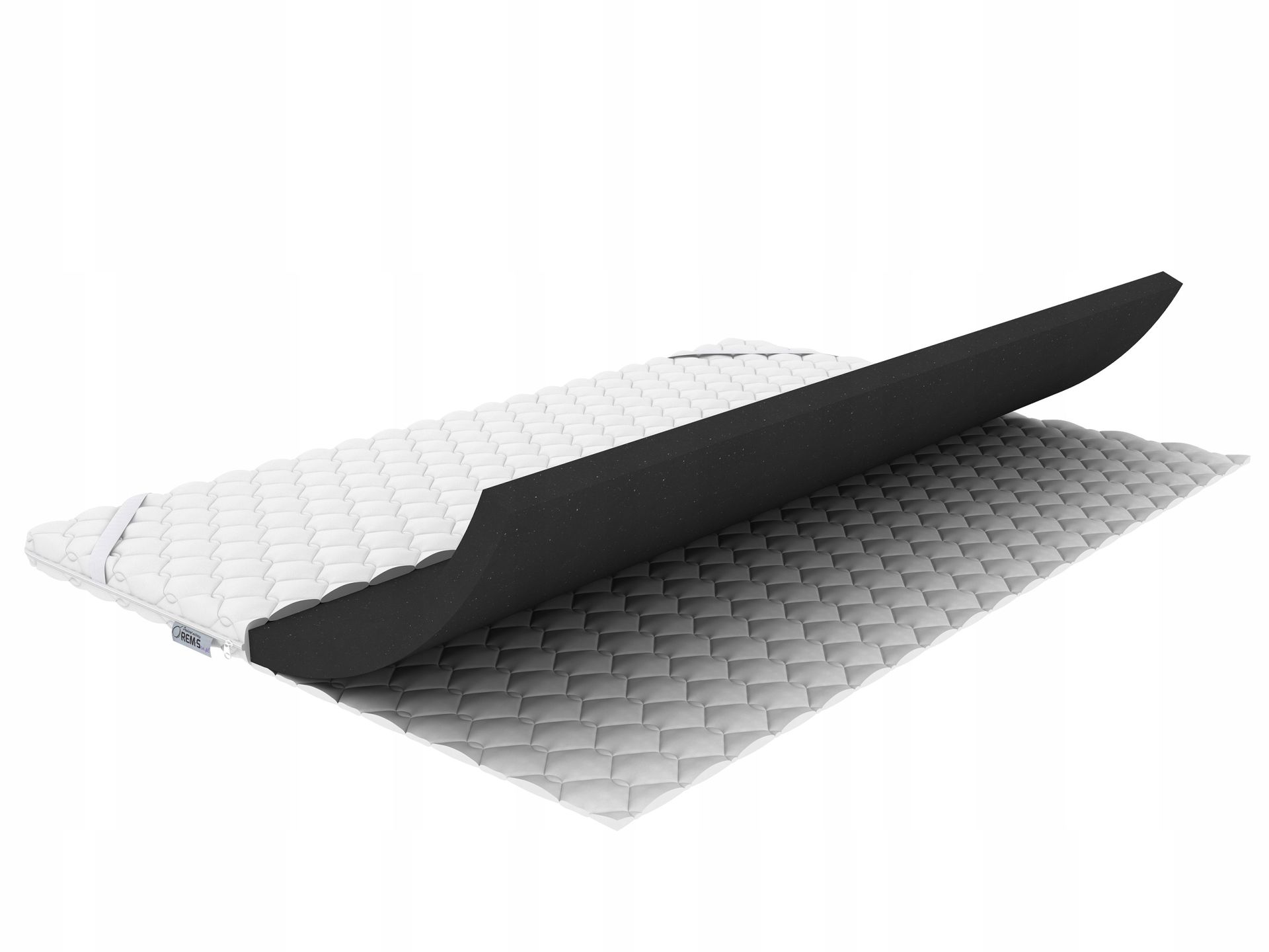 Materac Topper Nakładka 140x200 6cm H5 Bardzo Twardy