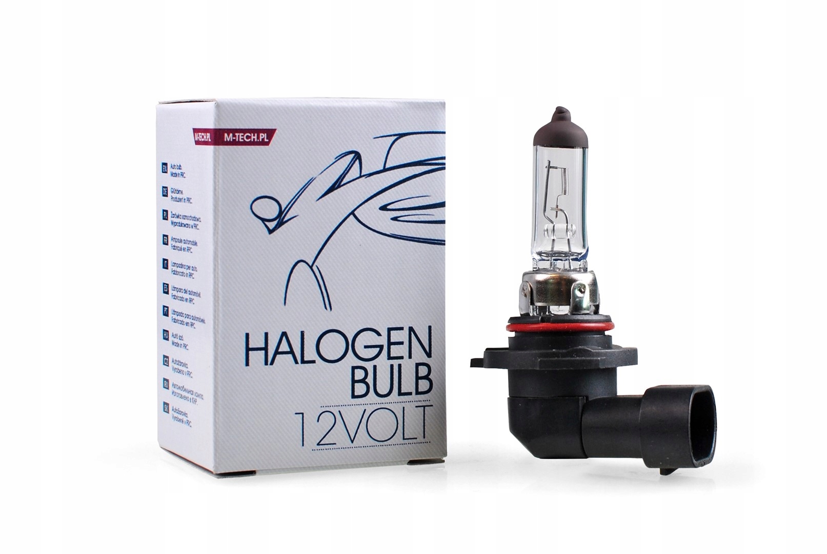Żarówka halogenowa M-tech H10 12V 42W PY20d
