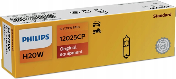 Żarówka H10W H20W H5W Ph 12025CP