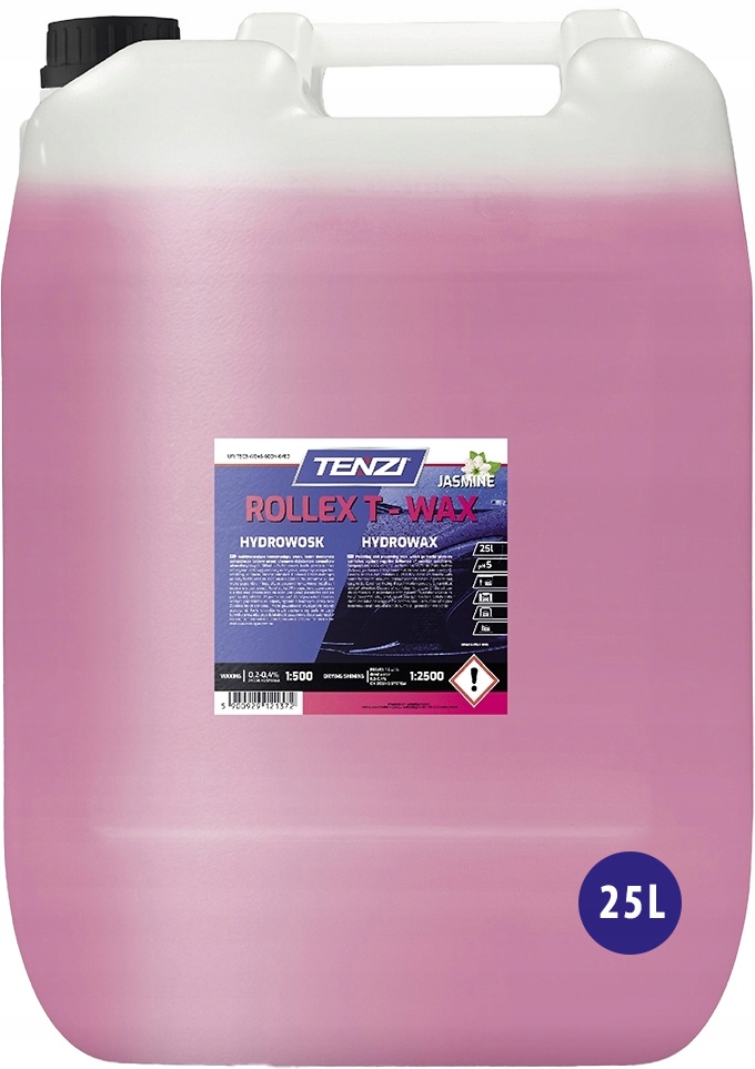 Tenzi Rollex T-Wax Wosk samochodowy hydrowosk 25L
