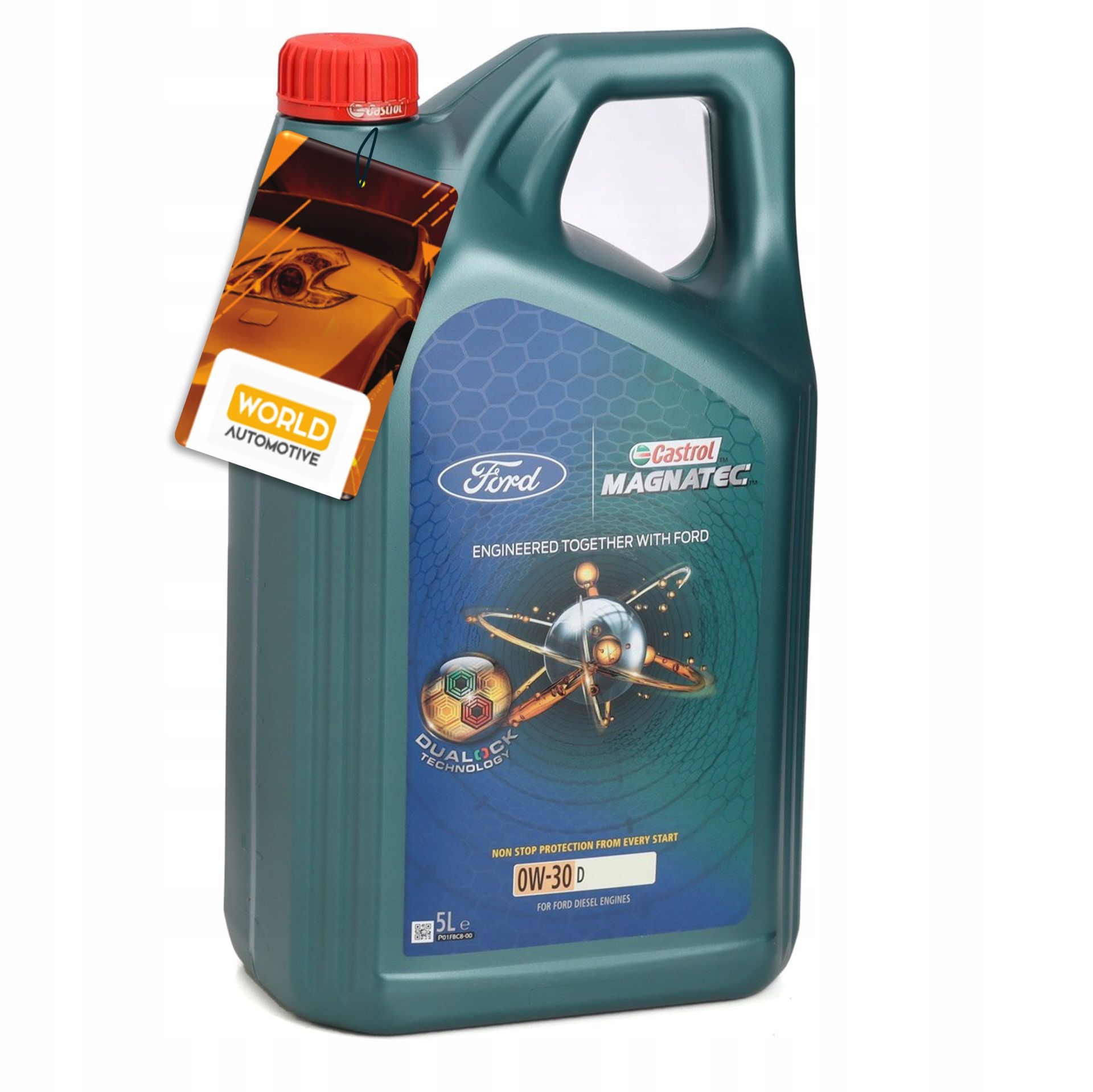 Ford Castrol Magnatec Professional D 0W30 5 L 15F60C