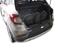 Renault Captur 2019+ Torby Do Bagażnika 3 Szt E