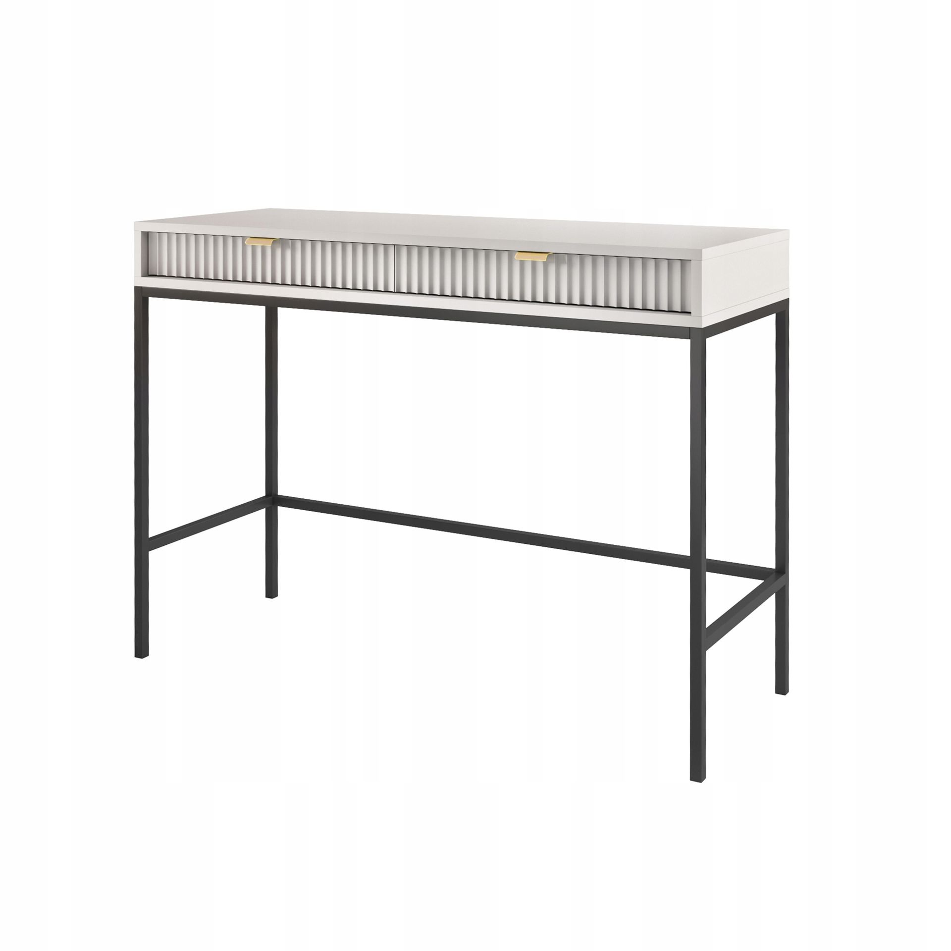 Szara toaletka Nova 104cm Biurko