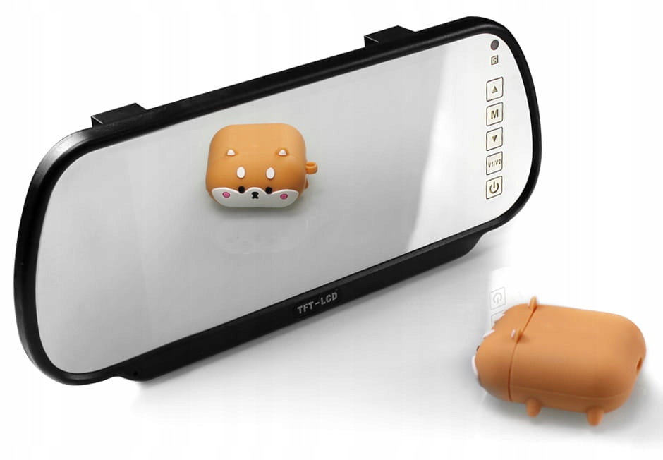 Monitor samochodowy pełne lustro Ahd LCD 7 Fullhd