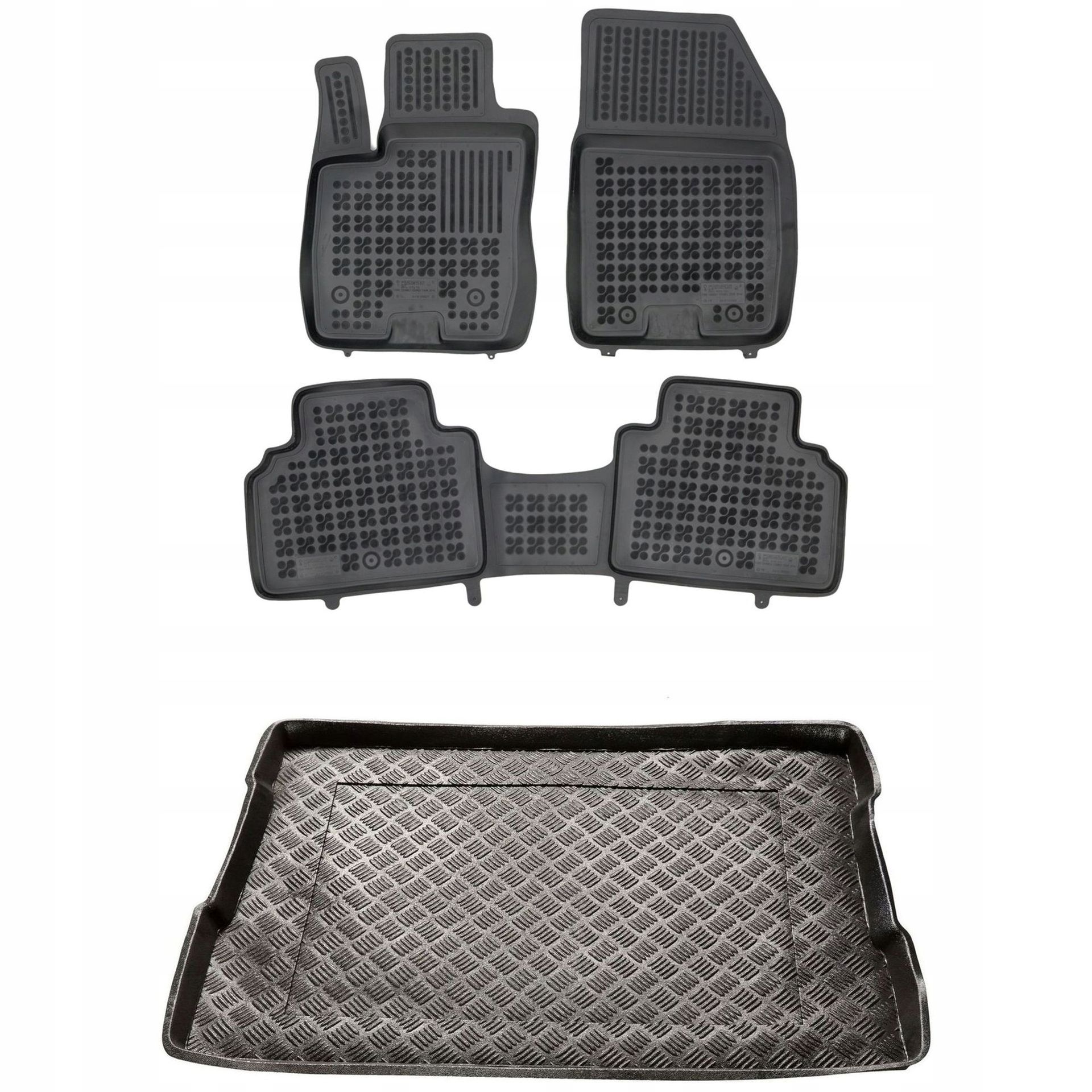 Zestaw dywaniki i mata Ford Tourneo Courier od 2014
