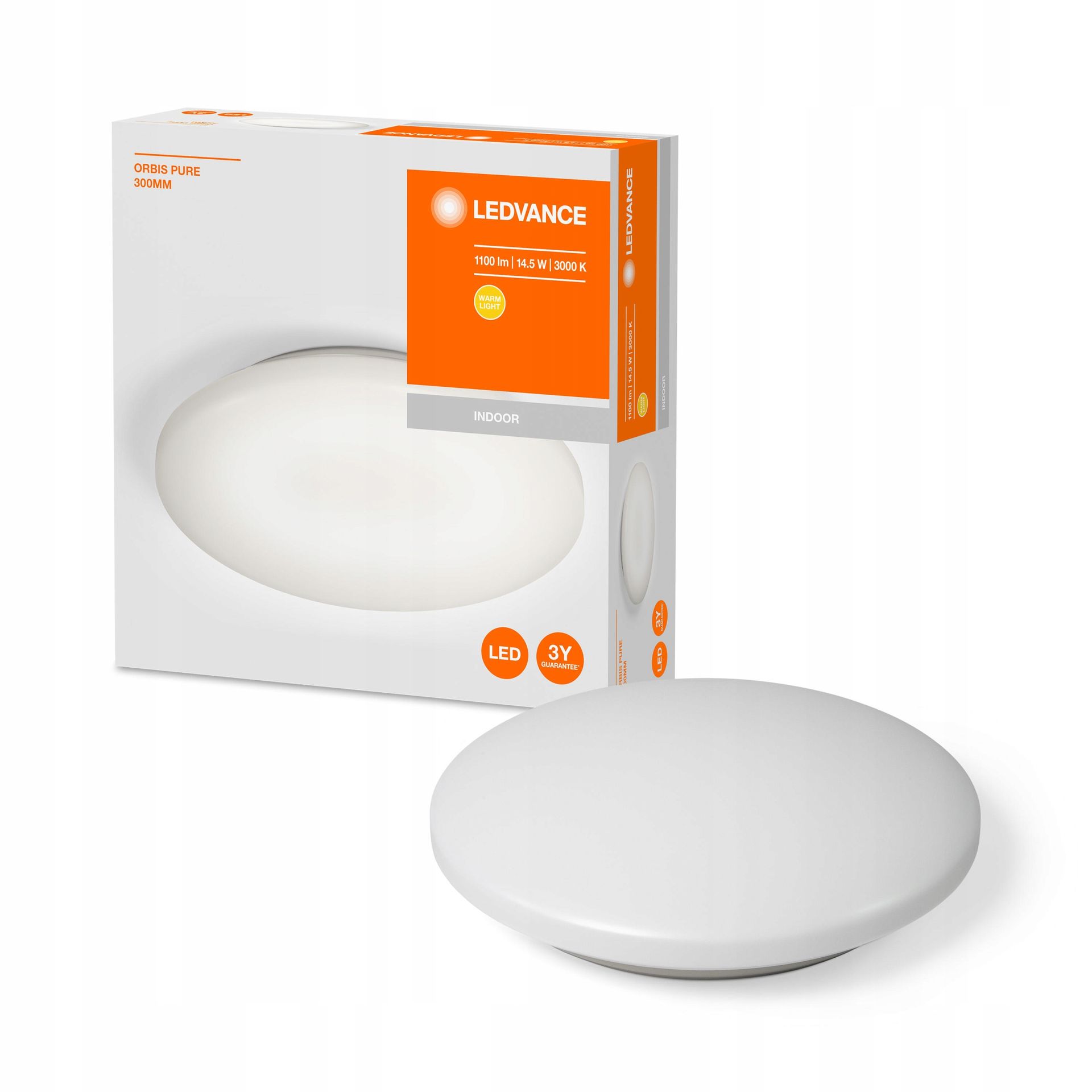 Lampa sufitowa ,plafon Led 30cm 14,5W Ledvance