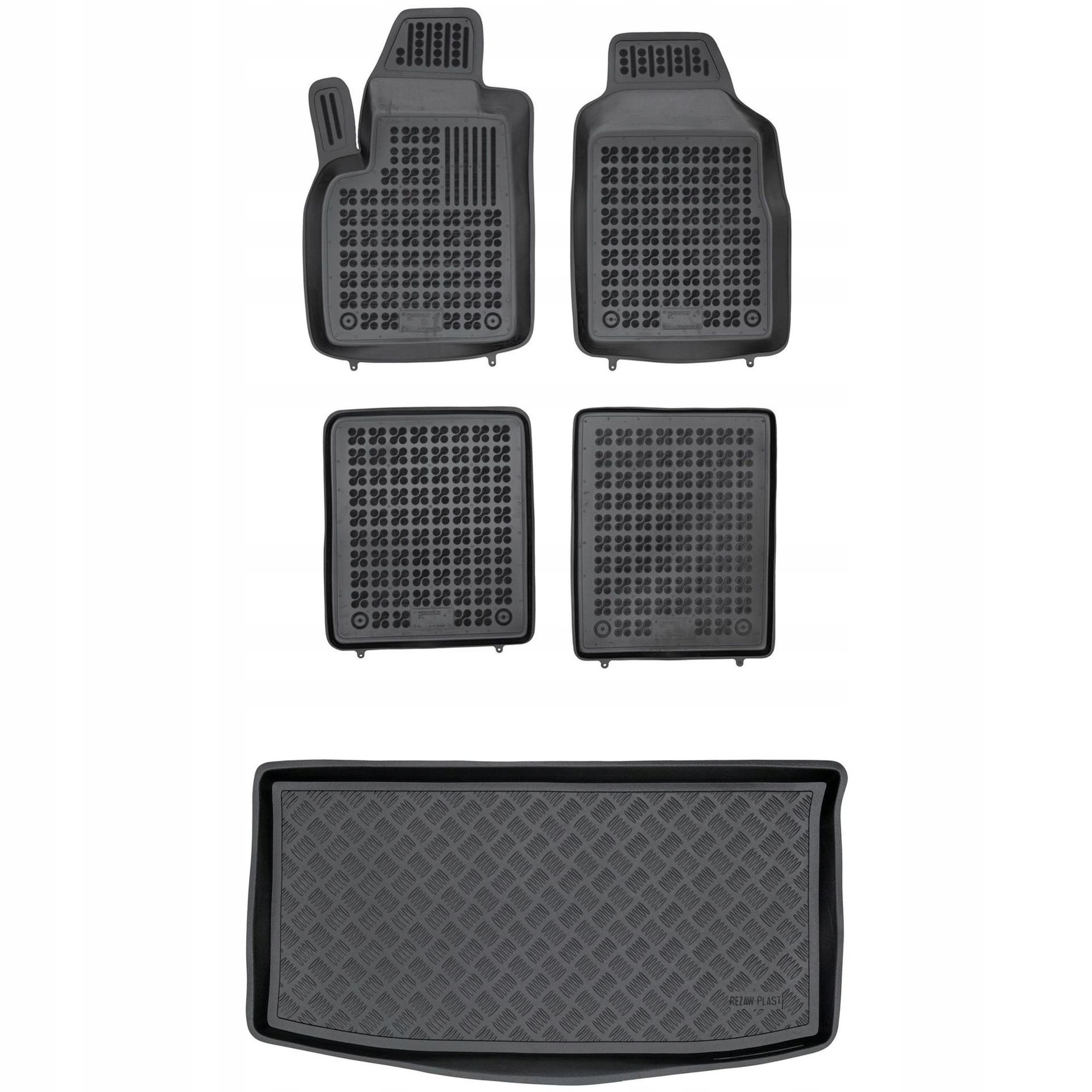 Zestaw dywaniki i mata Fiat Panda II 2003-2012