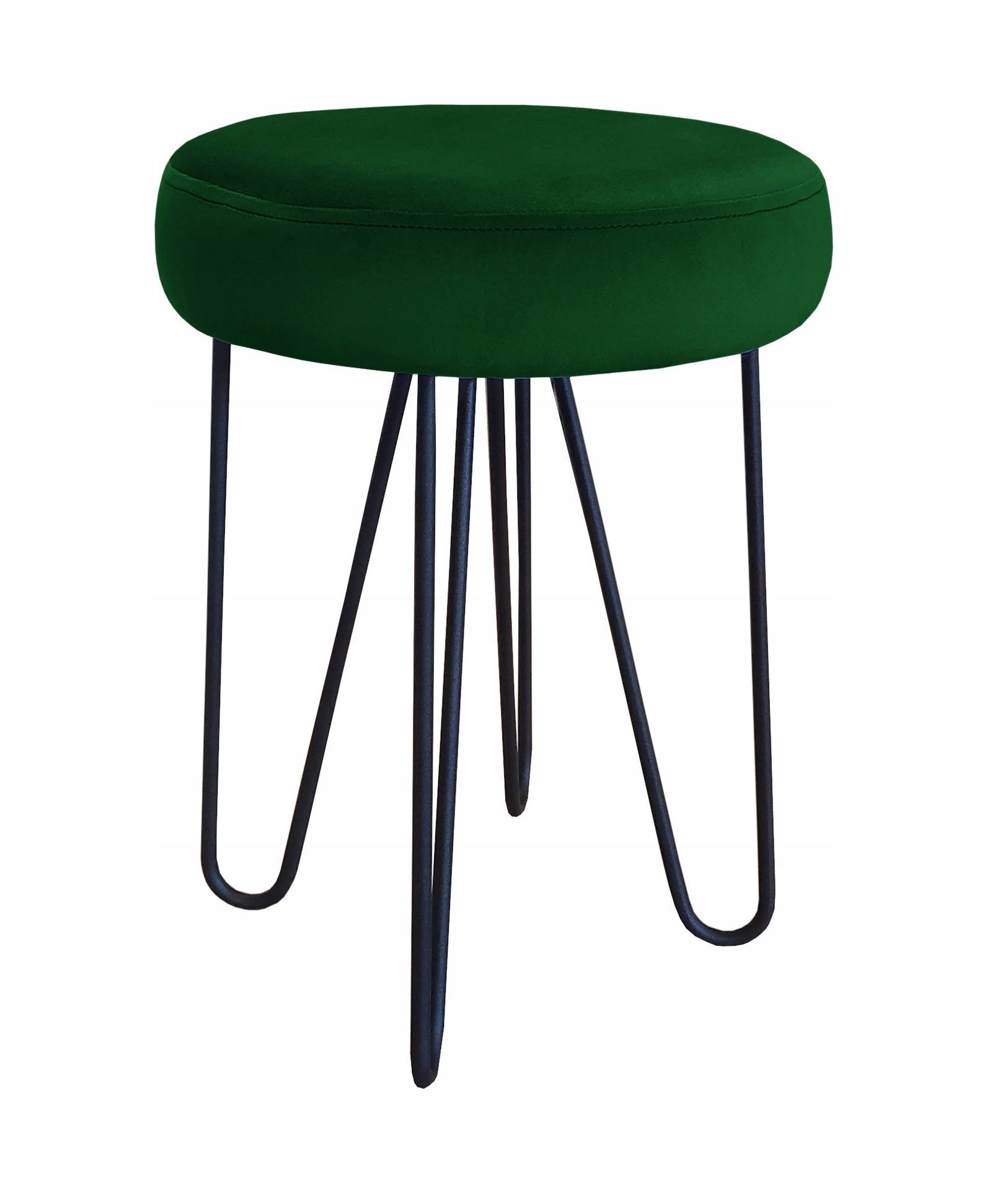Taboret Venus Hairpin noga czarna MG25