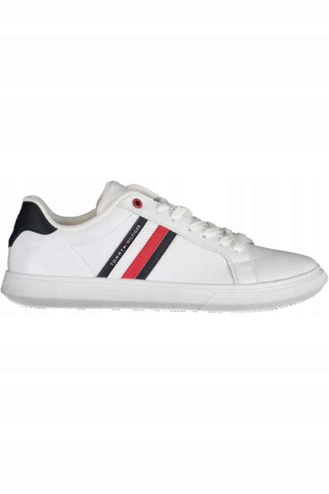 Męskie buty sportowe Tommy Hilfiger białe Kolor: biały, rozmiar: 40