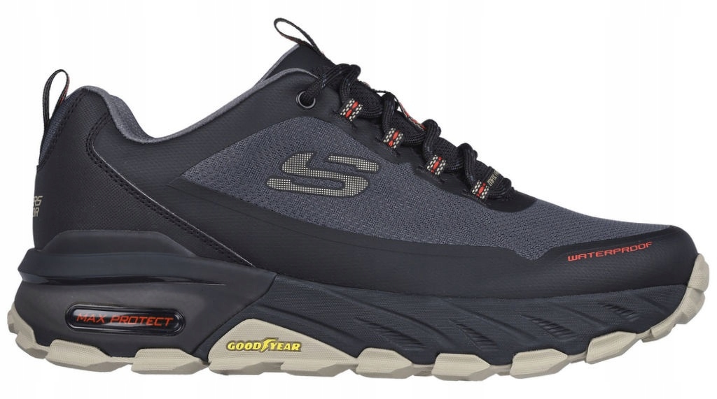 Buty męskie 237304-BKMT Skechers Max Protect 43