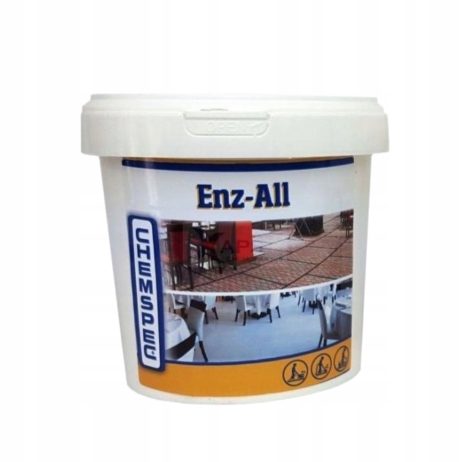 Chemspec Enz-all Enzymatyczny prespray do tapicerki usuwa mocny brud 680g